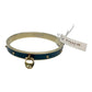 Coach Enamel Riveted Signature C Hinge Bangle Bracelet Teal Green - NWT - Coach - Bracelet - A+ Stuff