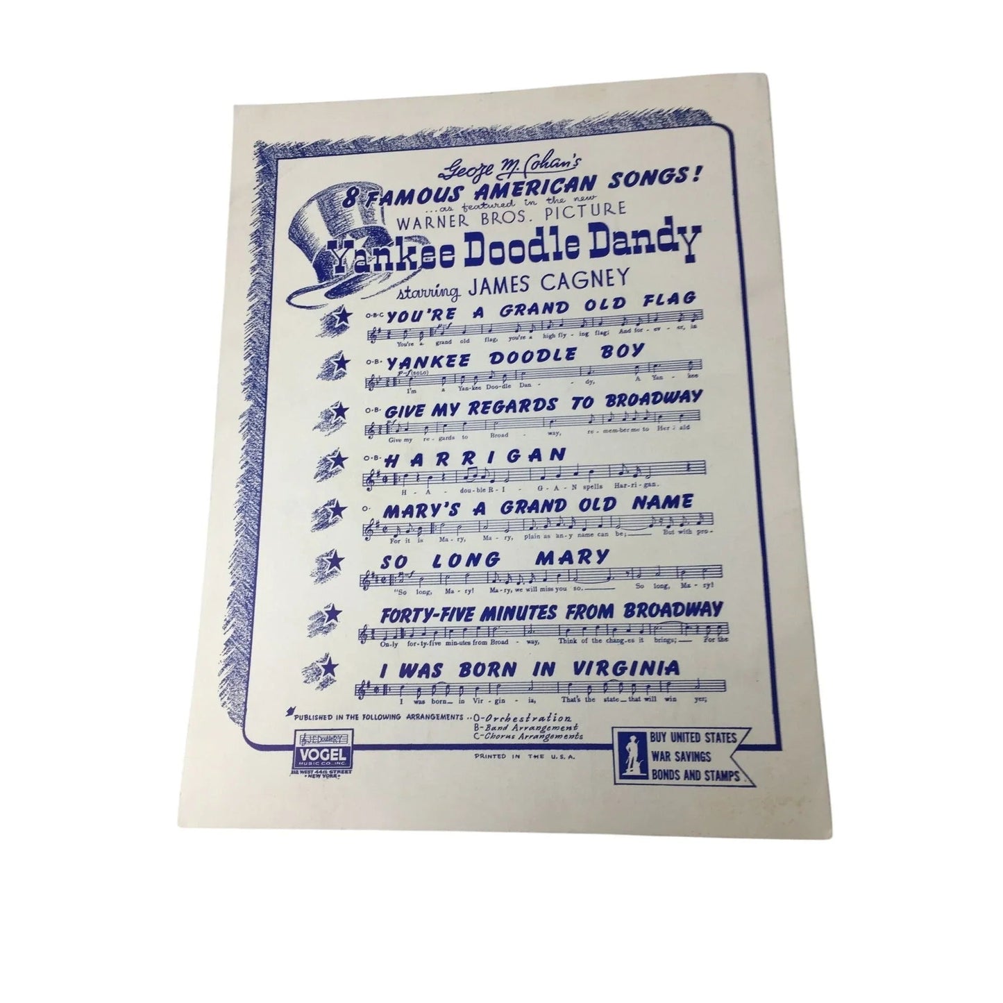 ''Coast Guard Forever'' Words and music by Arthur Bryer - A+ Stuff - SHEET MUSIC - A+ Stuff