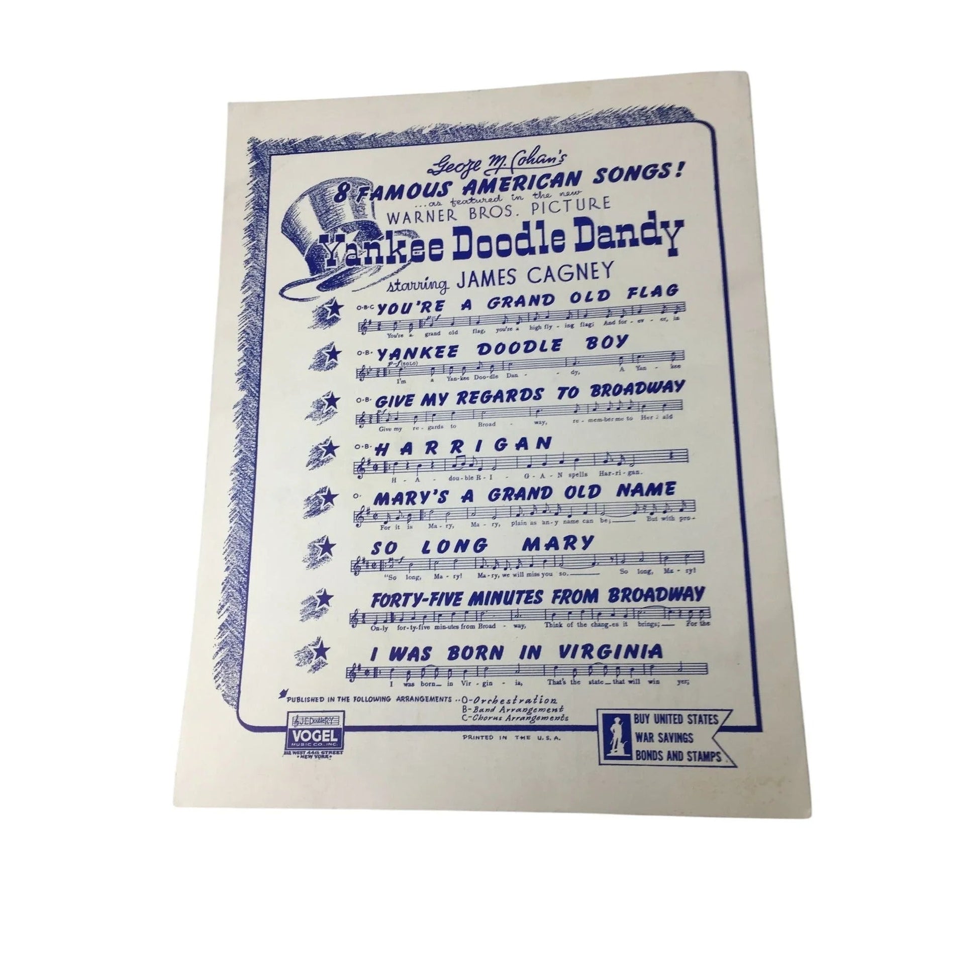 ''Coast Guard Forever'' Words and music by Arthur Bryer - A+ Stuff - SHEET MUSIC - A+ Stuff