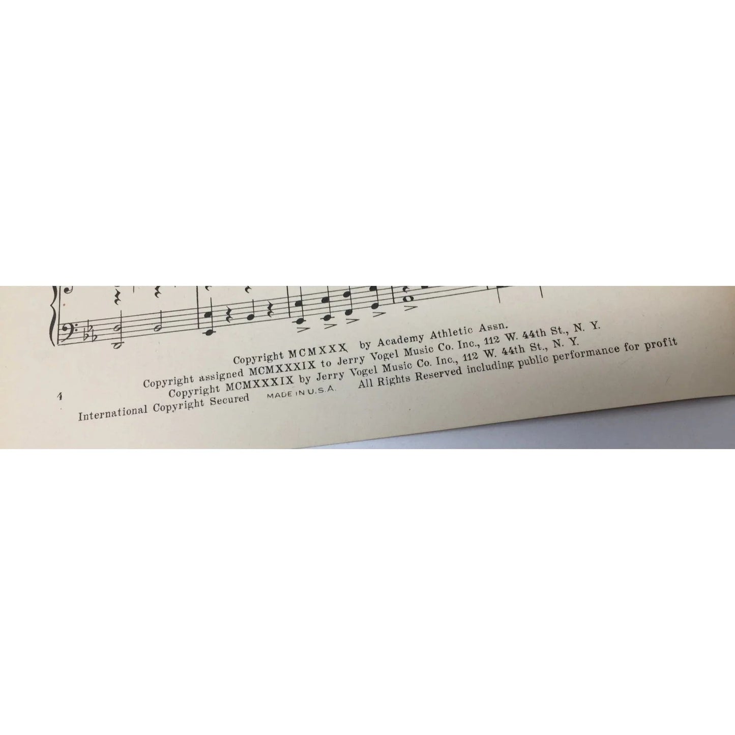 ''Coast Guard Forever'' Words and music by Arthur Bryer - A+ Stuff - SHEET MUSIC - A+ Stuff