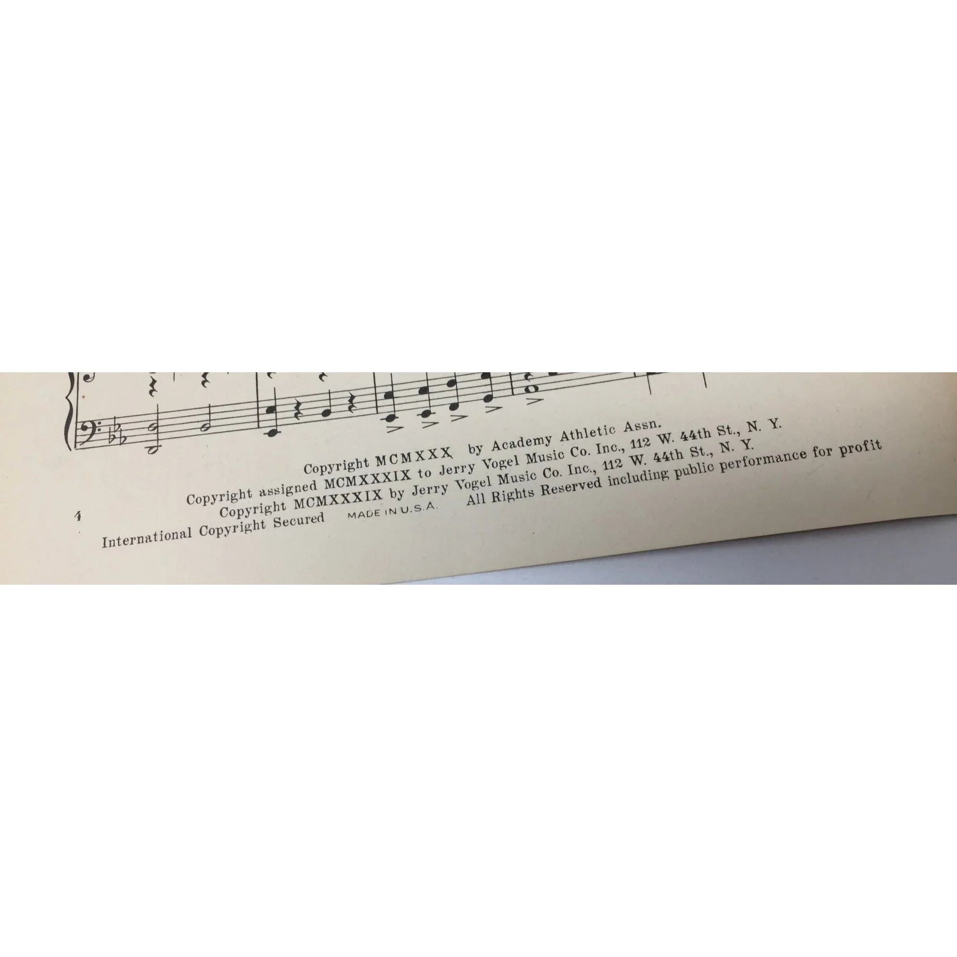 ''Coast Guard Forever'' Words and music by Arthur Bryer - A+ Stuff - SHEET MUSIC - A+ Stuff