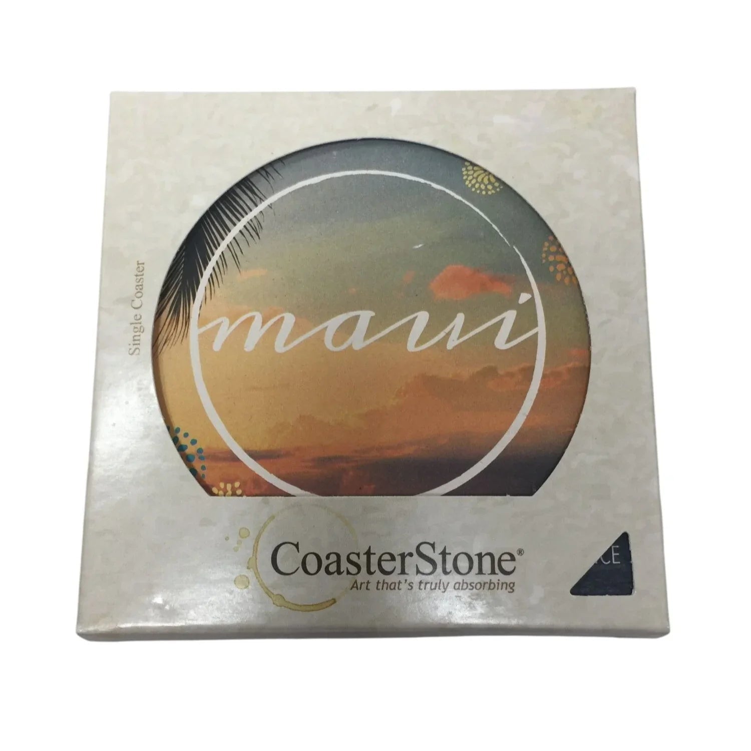 Coasterstone 2018 ''Maui'' Coaster (in original box) - coasterstone - barware - A+ Stuff