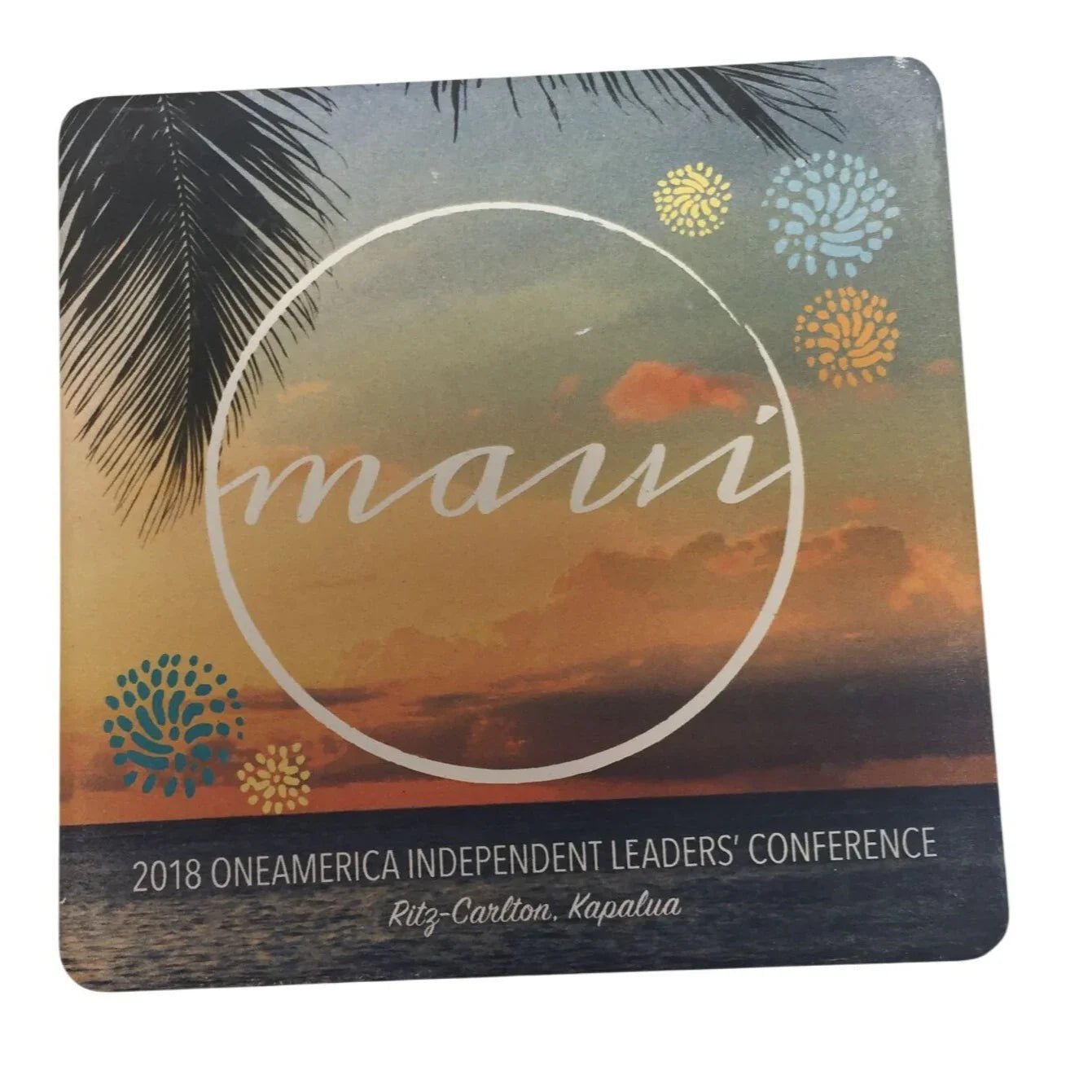 Coasterstone 2018 ''Maui'' Coaster (in original box) - coasterstone - barware - A+ Stuff