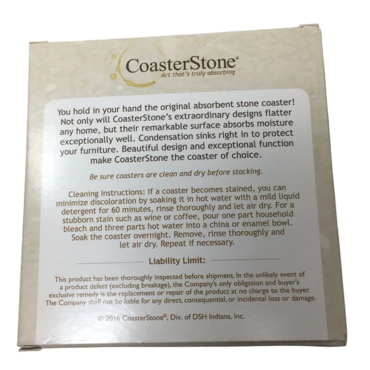 Coasterstone 2018 ''Maui'' Coaster (in original box) - coasterstone - barware - A+ Stuff