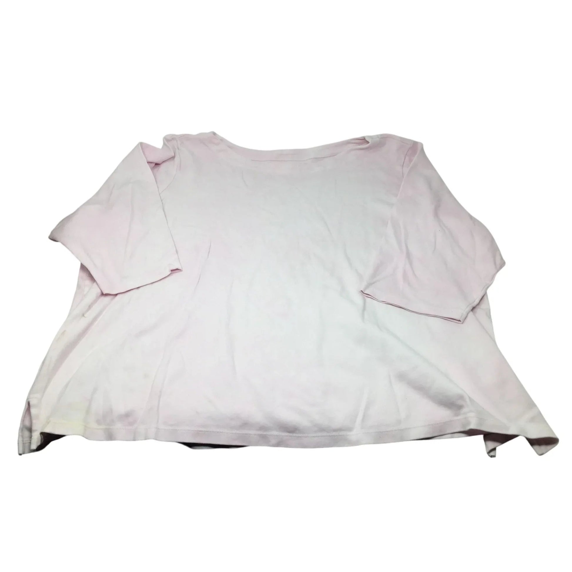Coldwater Creek BestCotton Size 3X Womens Long Sleeve Pink Shirt - coldwater creek - Shirts & Tops - A+ Stuff