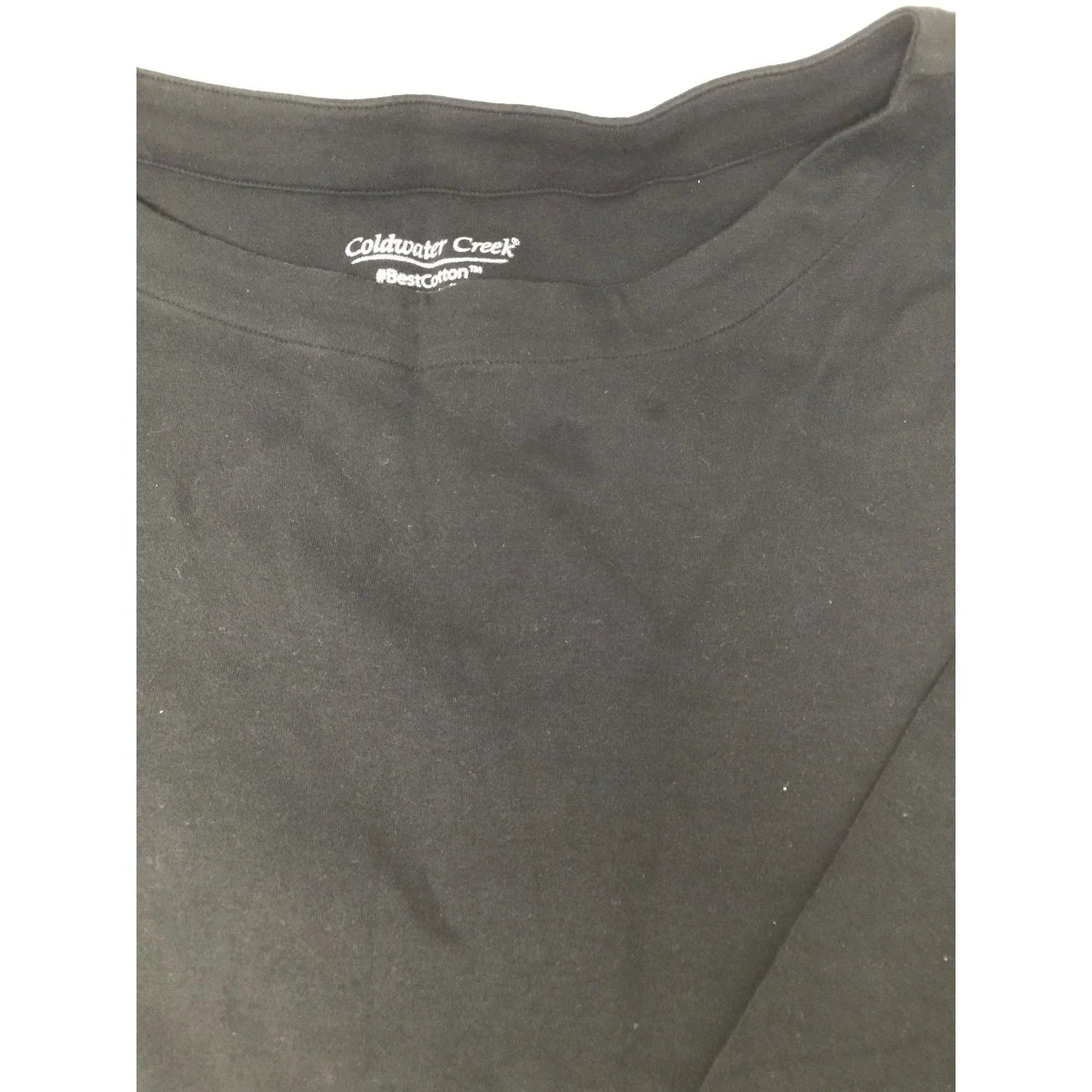 Coldwater Creek Women's Long Sleeved Black Shirt Size 3X - COLDWATER CREEK - Shirts & Tops - A+ Stuff