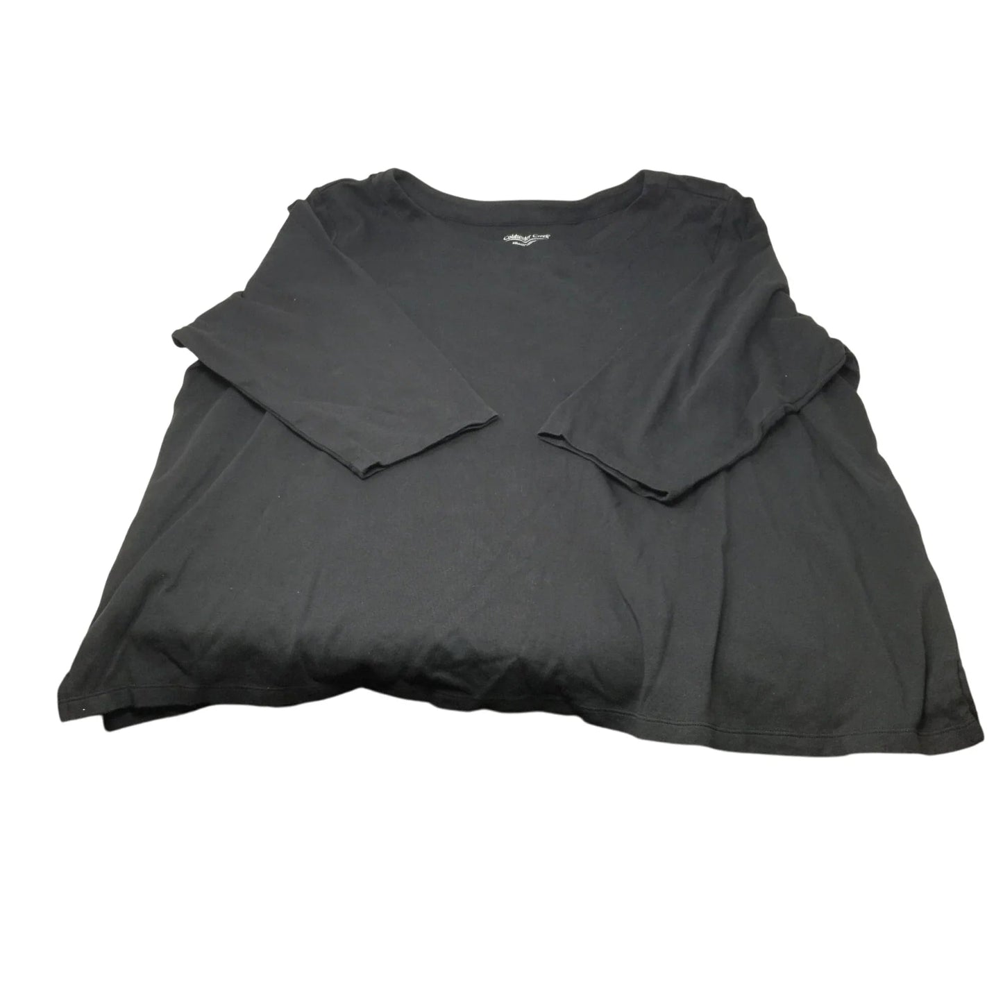 Coldwater Creek Women's Long Sleeved Black Shirt Size 3X - COLDWATER CREEK - Shirts & Tops - A+ Stuff