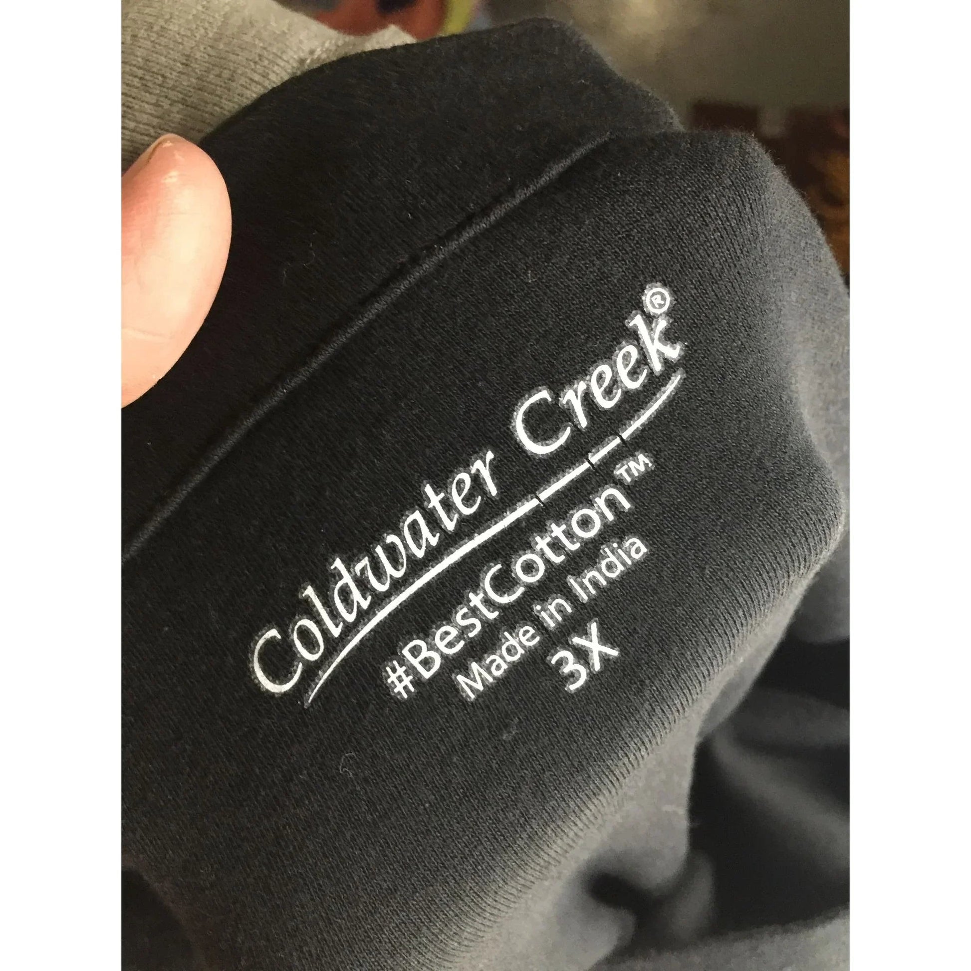 Coldwater Creek Women's Long Sleeved Black Shirt Size 3X - COLDWATER CREEK - Shirts & Tops - A+ Stuff