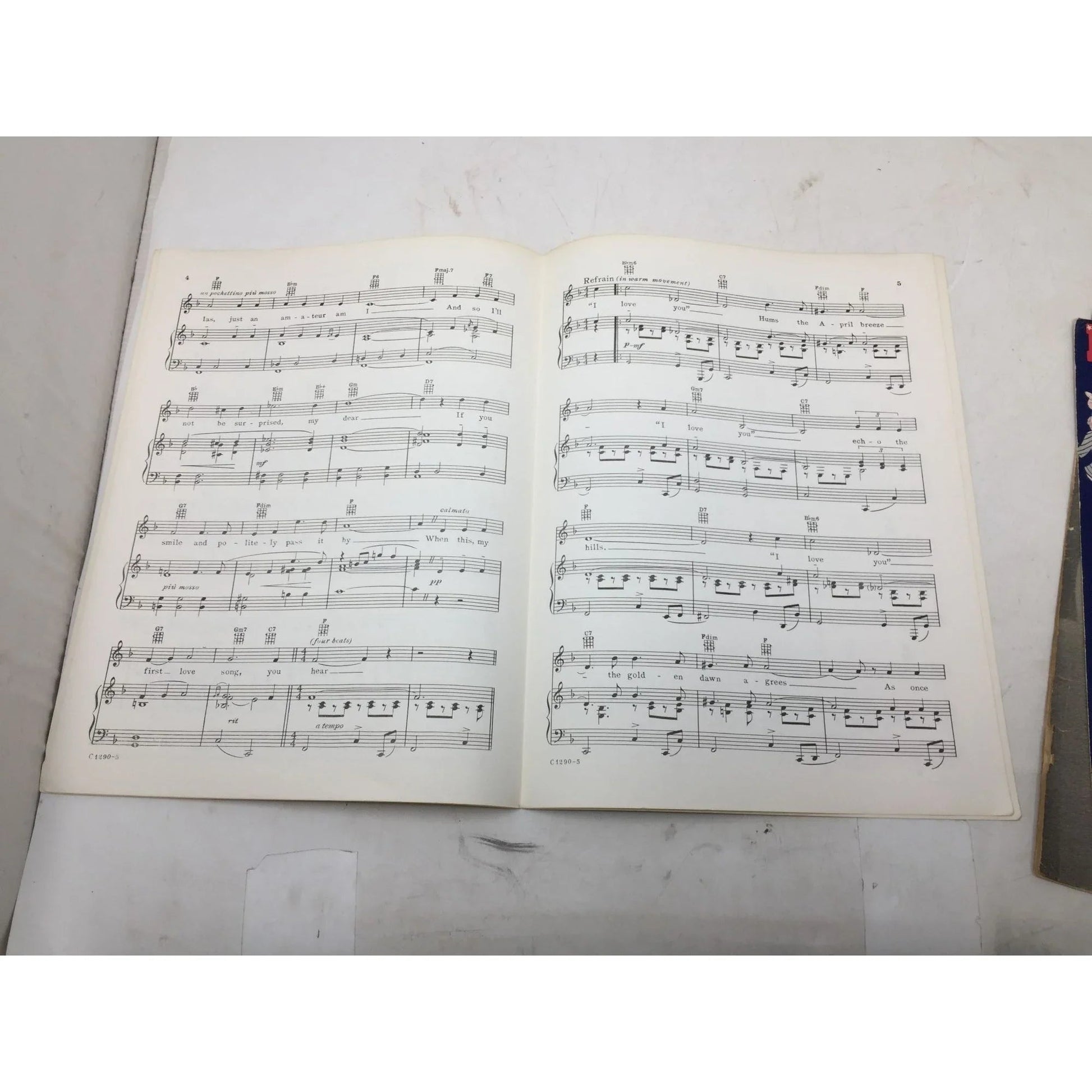 Cole Porter's I Love You Michael Todd's Mexican Hayride - A+ Stuff - SHEET MUSIC - A+ Stuff