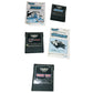 ColecoVision Donkey Kong , Turbo and Smurf Games 2 with Manuals - Coleco Vision - A+ Stuff
