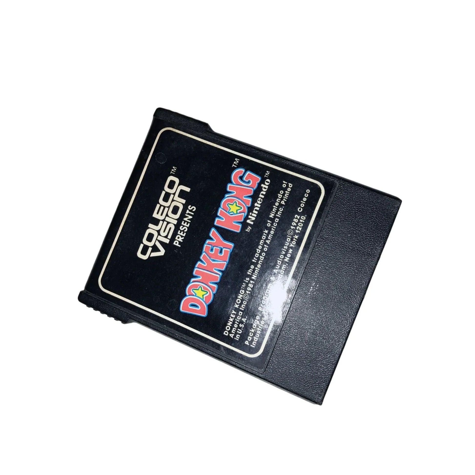 ColecoVision Donkey Kong , Turbo and Smurf Games 2 with Manuals - Coleco Vision - A+ Stuff