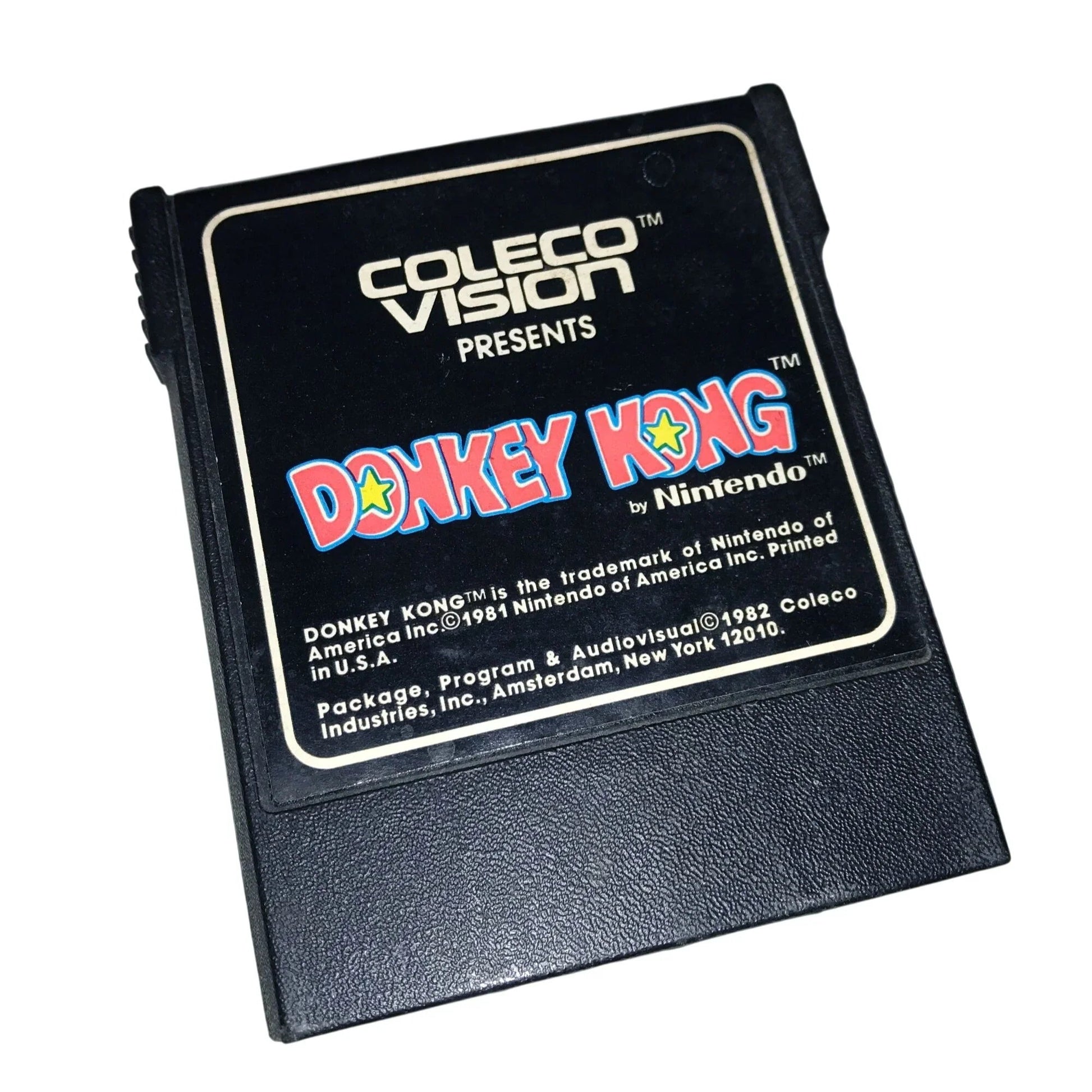 ColecoVision Donkey Kong , Turbo and Smurf Games 2 with Manuals - Coleco Vision - A+ Stuff