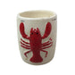 Collectible Souvenir Cup with a Red Lobster on the front of it - A+ Stuff - Vase or Holder - A+ Stuff
