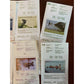 Collection of 8 Bird Hunting Permits w/ The Canadian Wildlife Habitat Conservation Stamps - A+ Stuff - Stamp - A+ Stuff