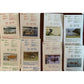 Collection of 8 Bird Hunting Permits w/ The Canadian Wildlife Habitat Conservation Stamps - A+ Stuff - Stamp - A+ Stuff