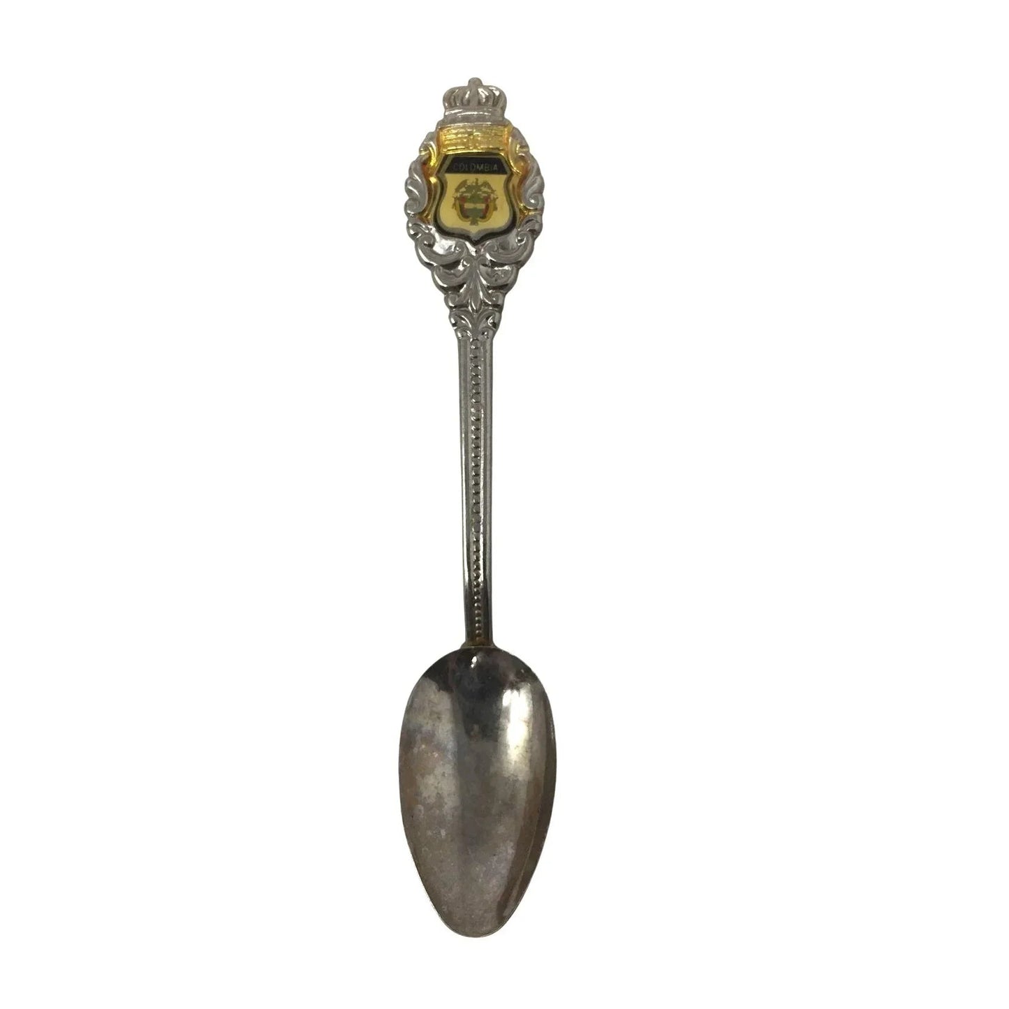 Colombia Souvenir Spoon - Unbranded - Vintage Spoon - A+ Stuff