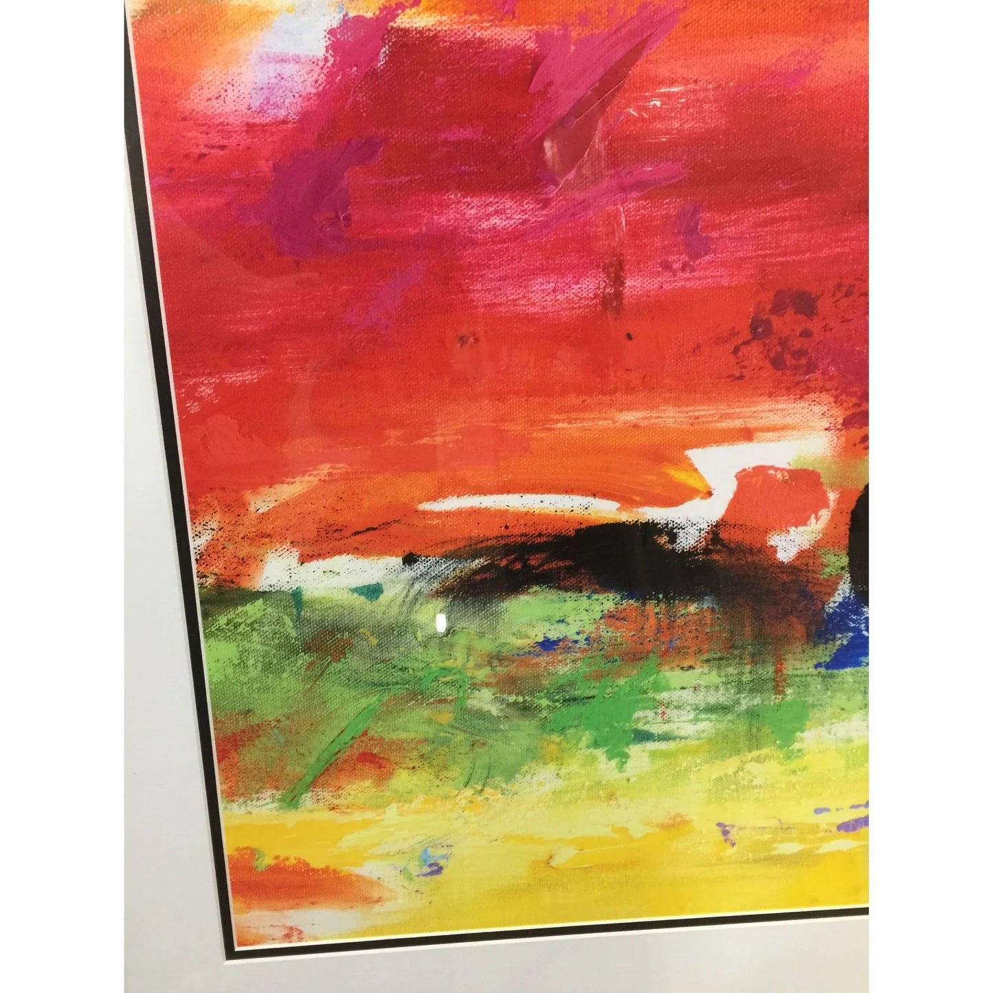 Colorful Framed Art.com Air Apparent III Wall Art ''Made by us, Just for you'' - A+ Stuff - Posters, Prints, & Visual Artwork - A+ Stuff