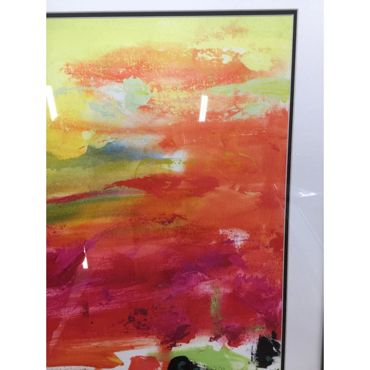 Colorful Framed Art.com Air Apparent III Wall Art ''Made by us, Just for you'' - A+ Stuff - Posters, Prints, & Visual Artwork - A+ Stuff