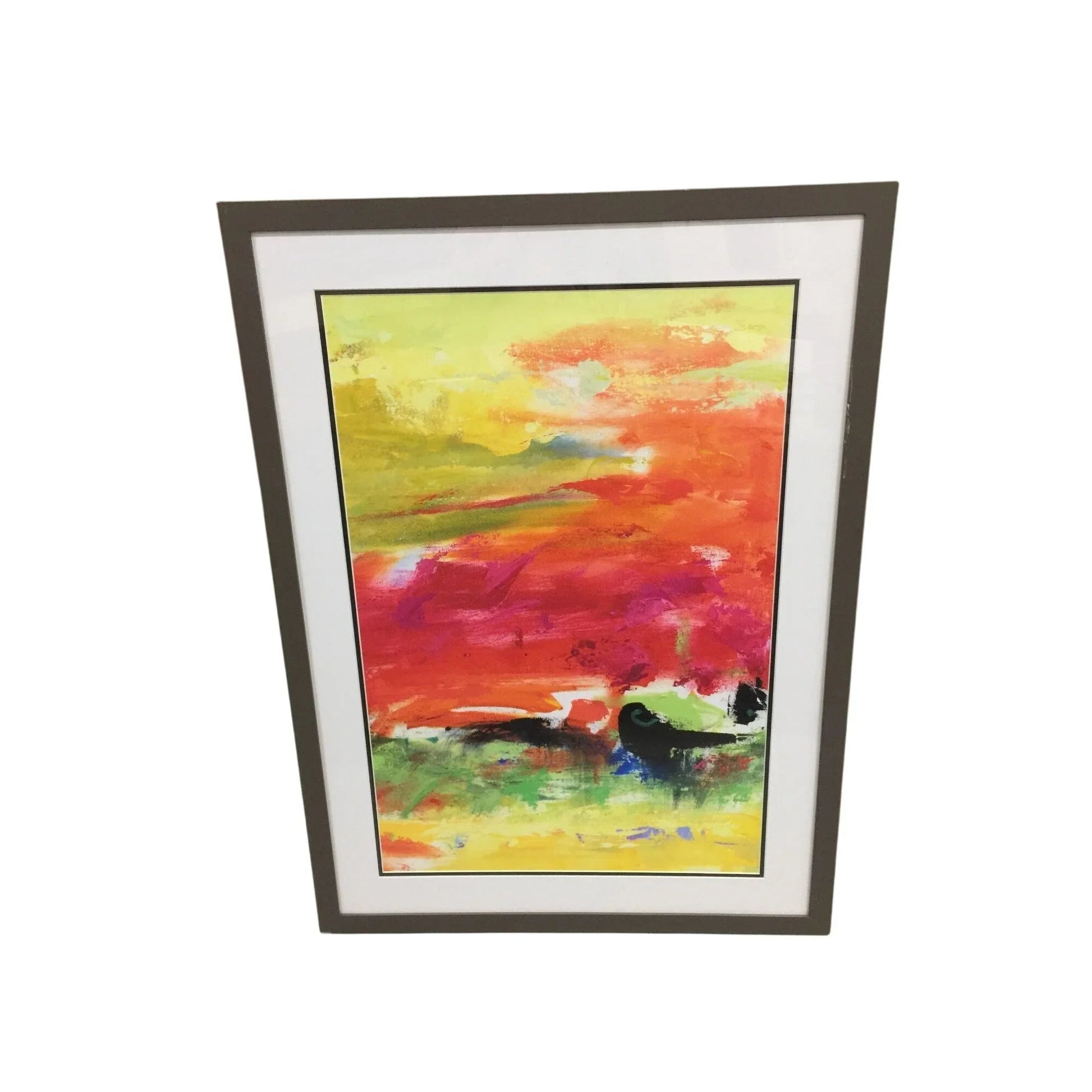 Colorful Framed Art.com Air Apparent III Wall Art ''Made by us, Just for you'' - A+ Stuff - Posters, Prints, & Visual Artwork - A+ Stuff