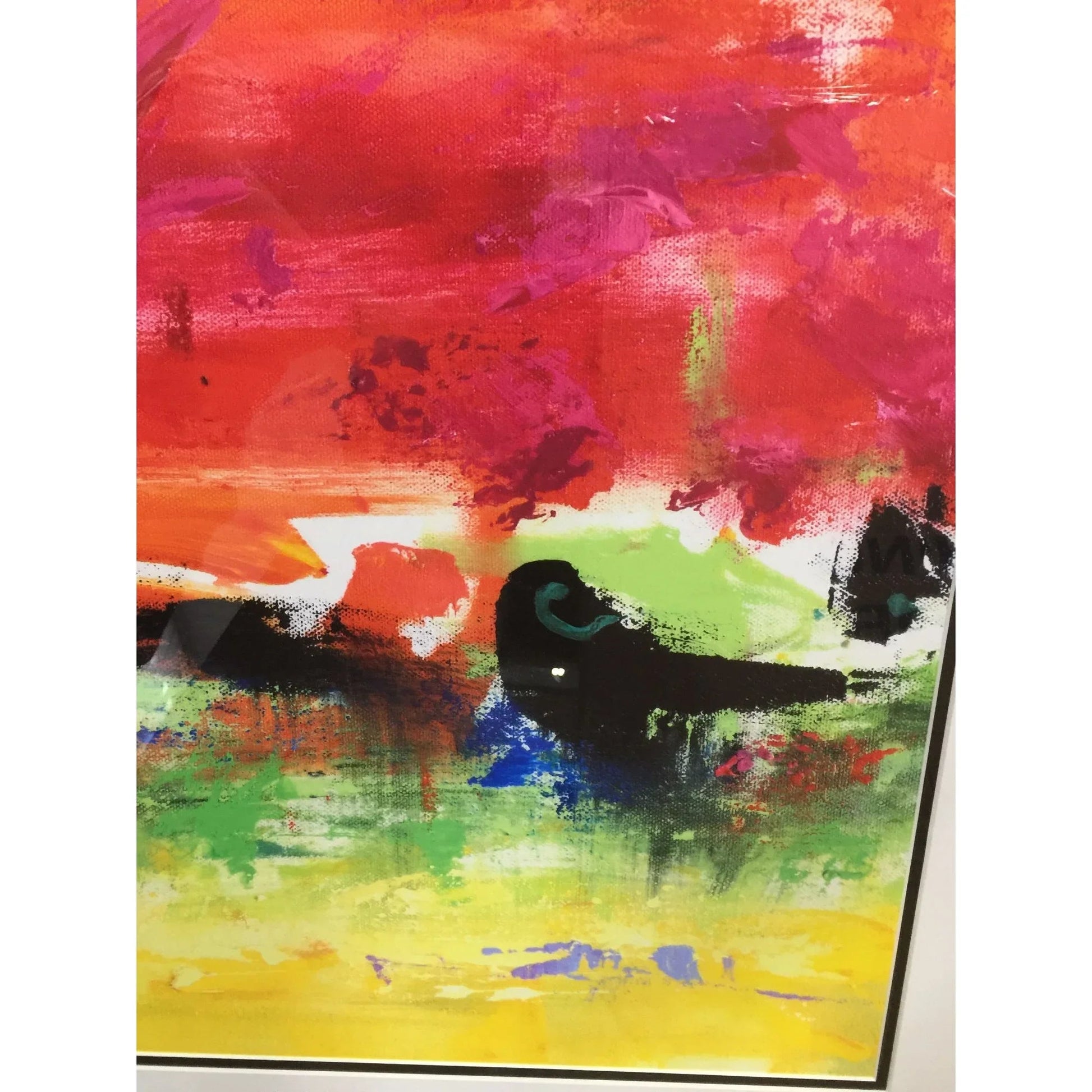 Colorful Framed Art.com Air Apparent III Wall Art ''Made by us, Just for you'' - A+ Stuff - Posters, Prints, & Visual Artwork - A+ Stuff