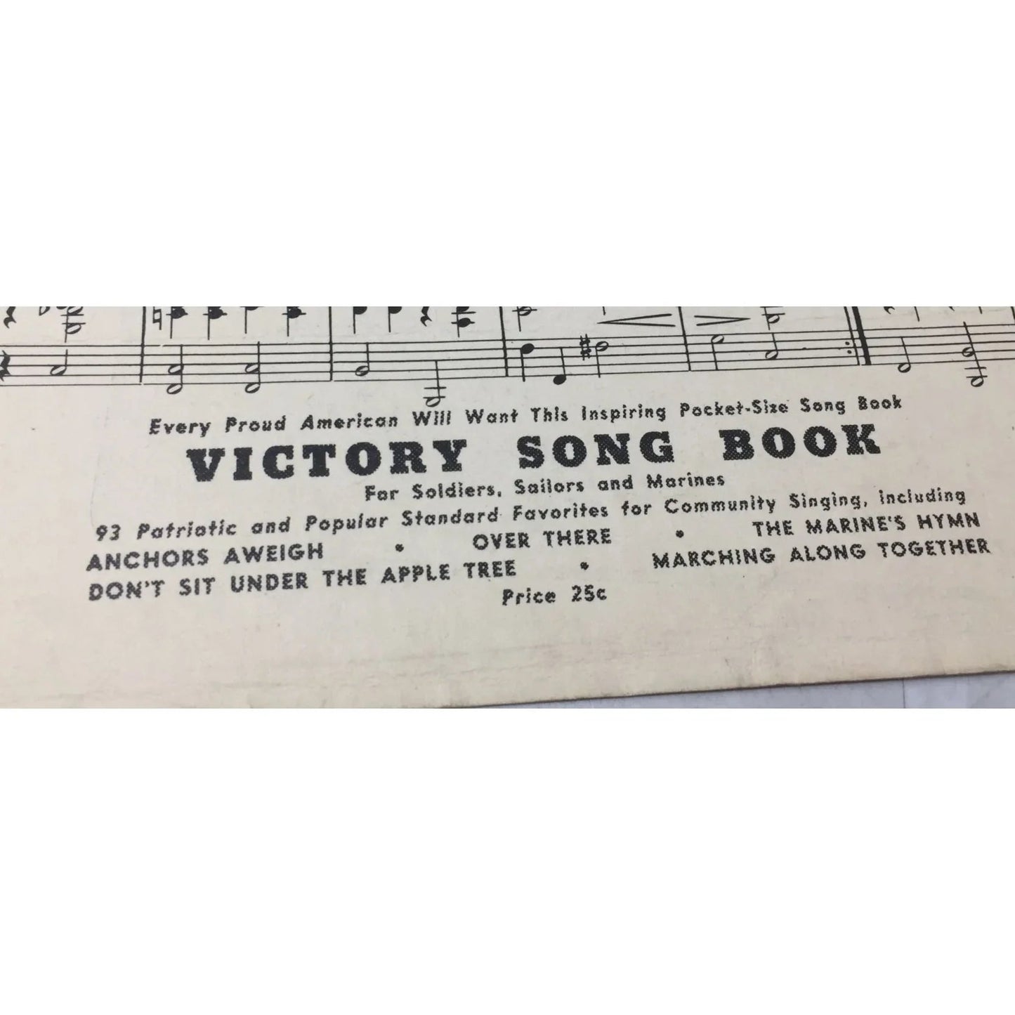 ''Comin' in on a wing and a prayer'' Vintage Sheet music - A+ Stuff - SHEET MUSIC - A+ Stuff