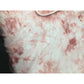 Como Blu Womens Size 2X Pink Tie Dyed Hoodie that ties in the front - COMO BLU - Shirts & Tops - A+ Stuff