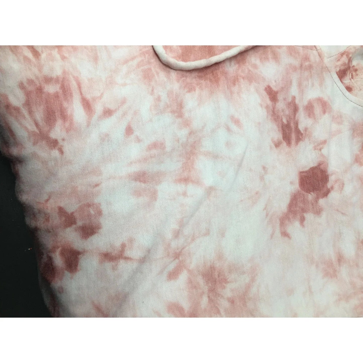 Como Blu Womens Size 2X Pink Tie Dyed Hoodie that ties in the front - COMO BLU - Shirts & Tops - A+ Stuff