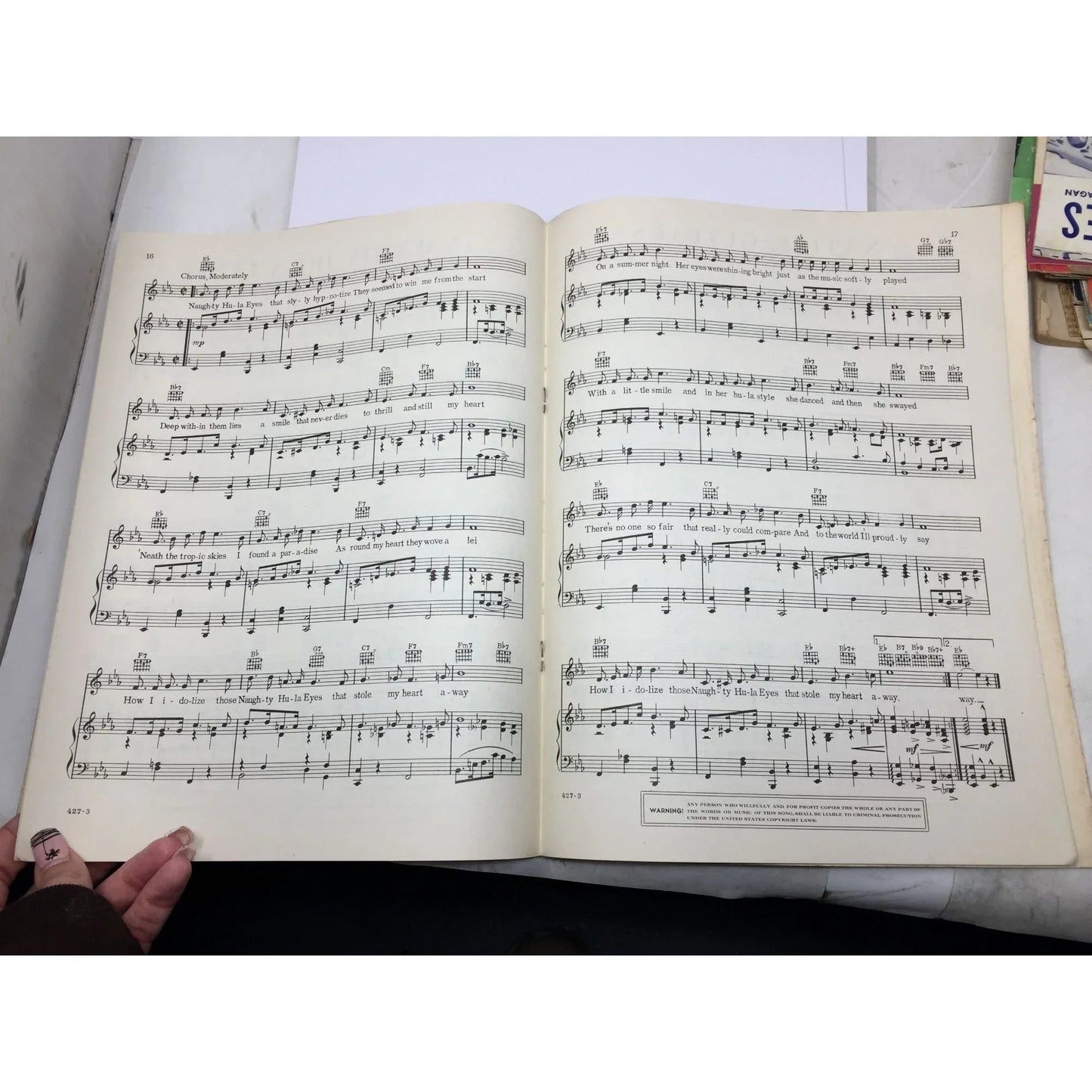 Complimentary Sheet Music Book ''10 Hits from Hawaii'' - A+ Stuff - SHEET MUSIC - A+ Stuff