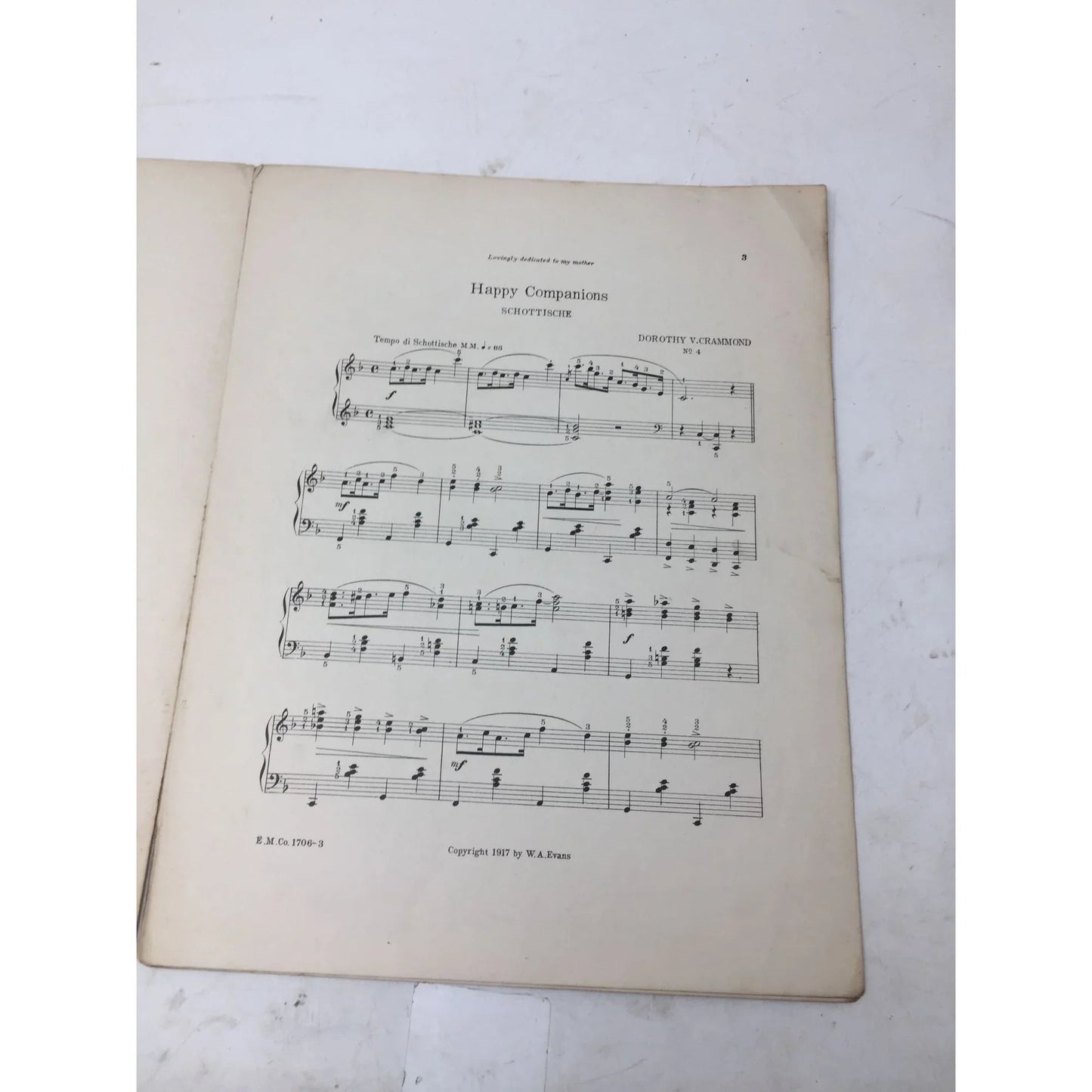 Compositions for the piano - Vintage sheet music - A+ Stuff - Sheet Music - A+ Stuff
