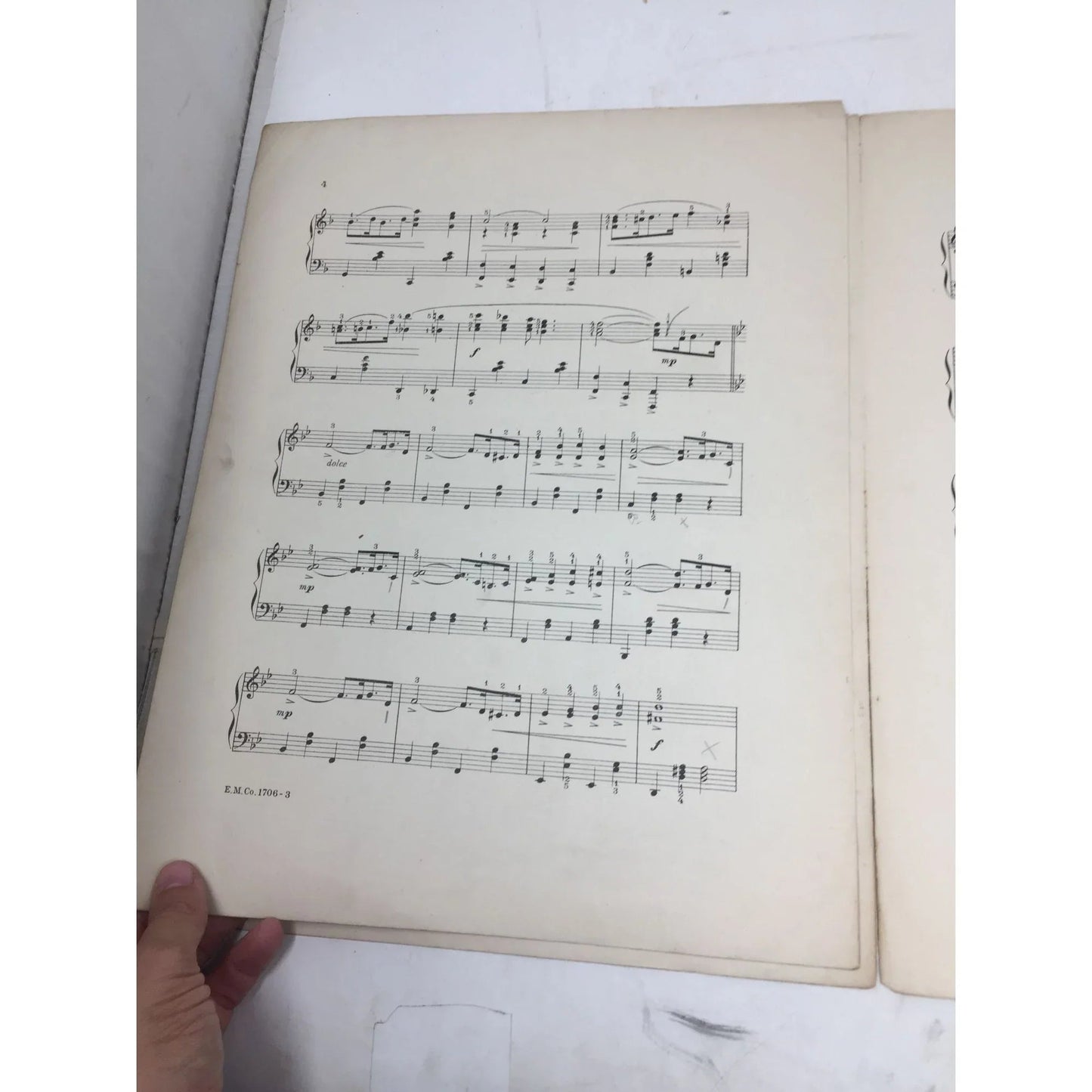 Compositions for the piano - Vintage sheet music - A+ Stuff - Sheet Music - A+ Stuff