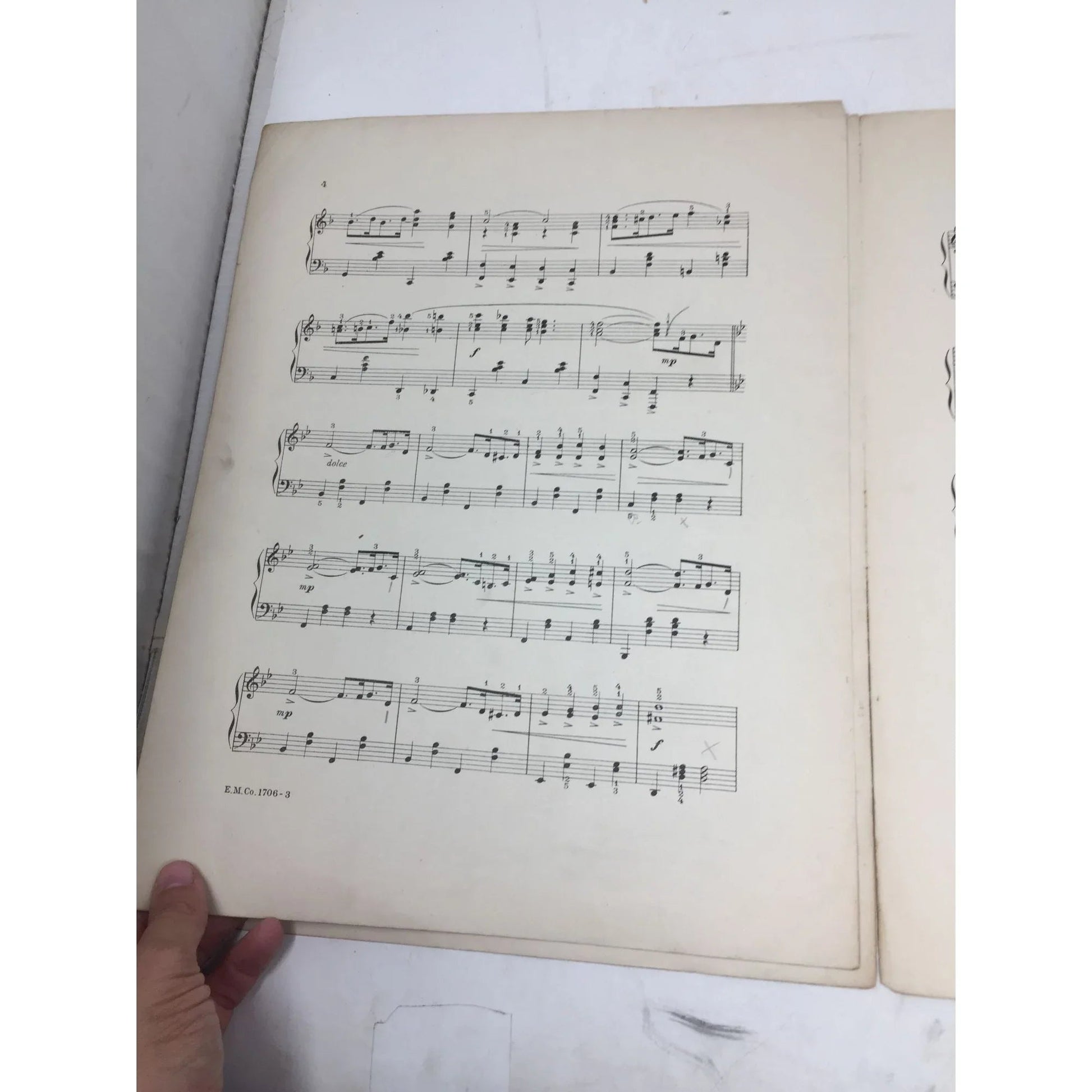 Compositions for the piano - Vintage sheet music - A+ Stuff - Sheet Music - A+ Stuff