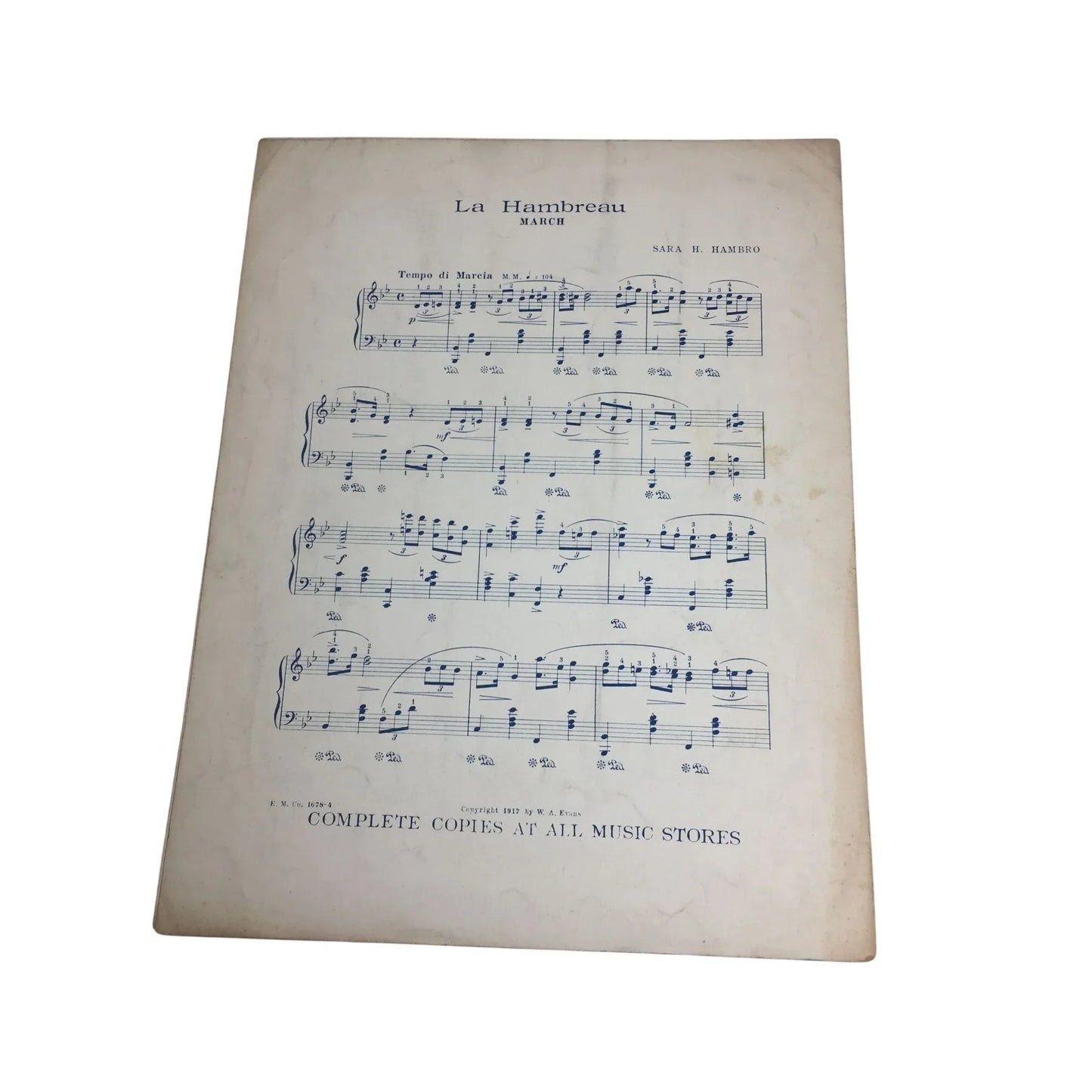 Compositions for the piano - Vintage sheet music - A+ Stuff - Sheet Music - A+ Stuff