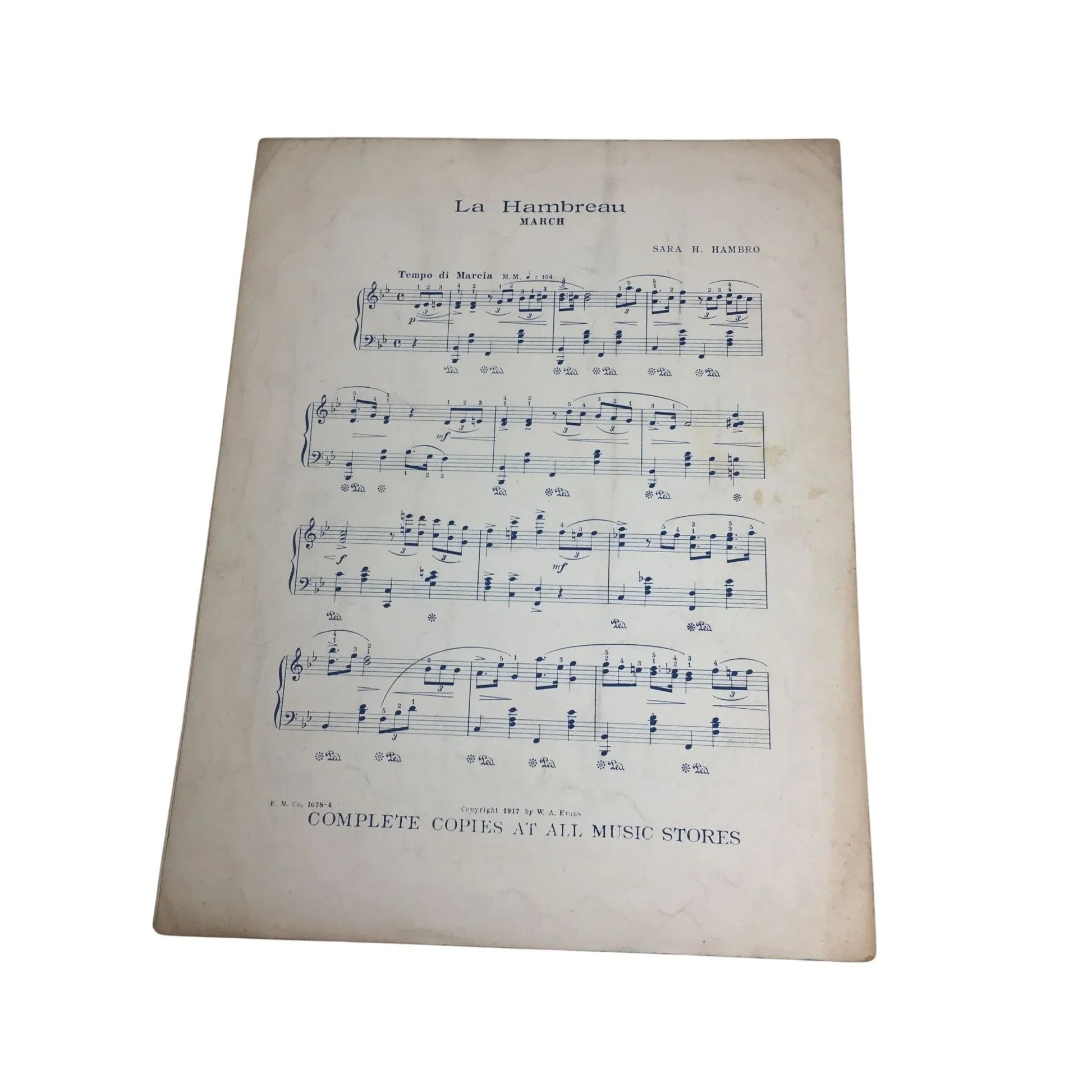 Compositions for the piano - Vintage sheet music - A+ Stuff - Sheet Music - A+ Stuff