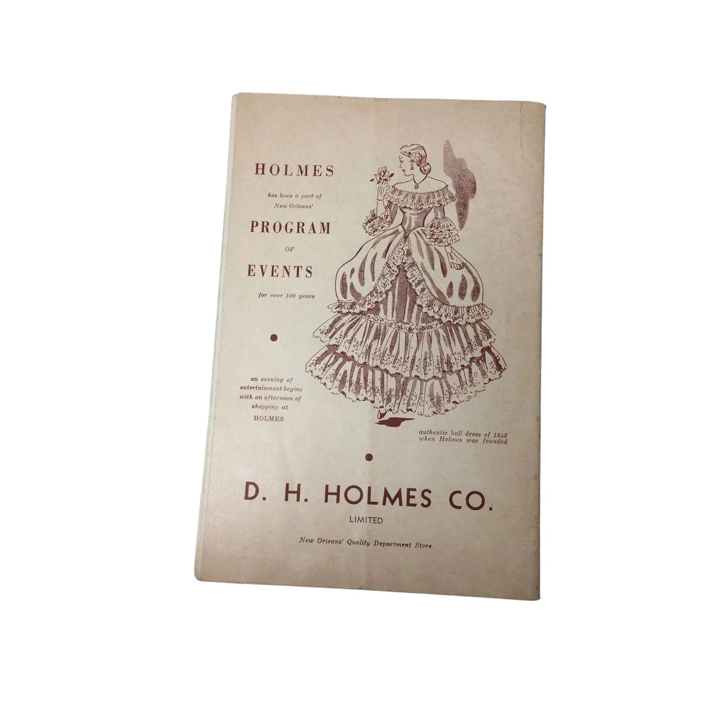 Concert program for a performance by Paul Draper and Larry Adler - A+ Stuff - Books - A+ Stuff