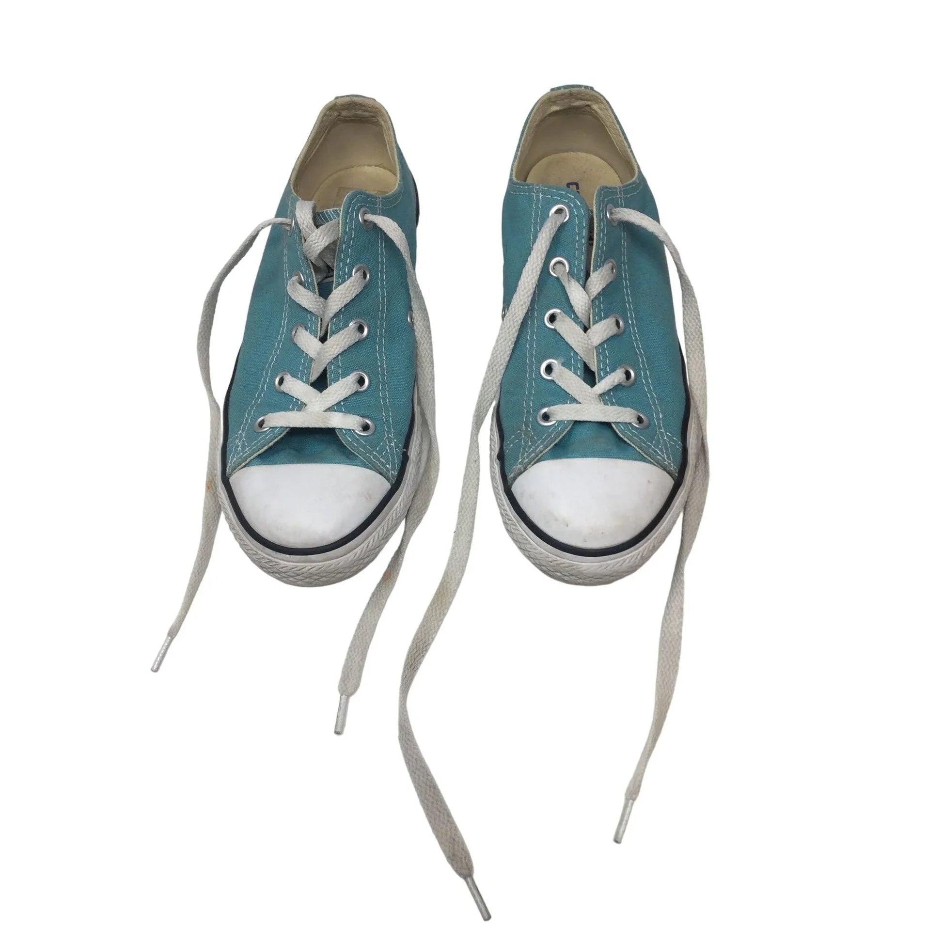CONVERSE ALL STAR Girl's Size 3 (Teal Color) - A+ Stuff