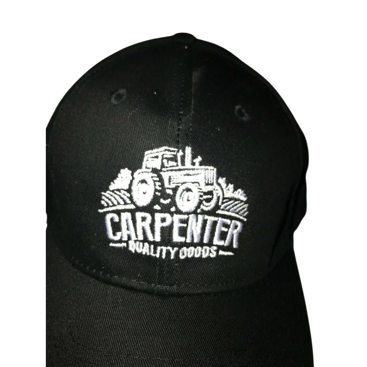 Country - Style - Carpenter Quality Goods Trademark Logo Cap Hat New Ball cap - Carpenter Quality Goods - Hat - A+ Stuff