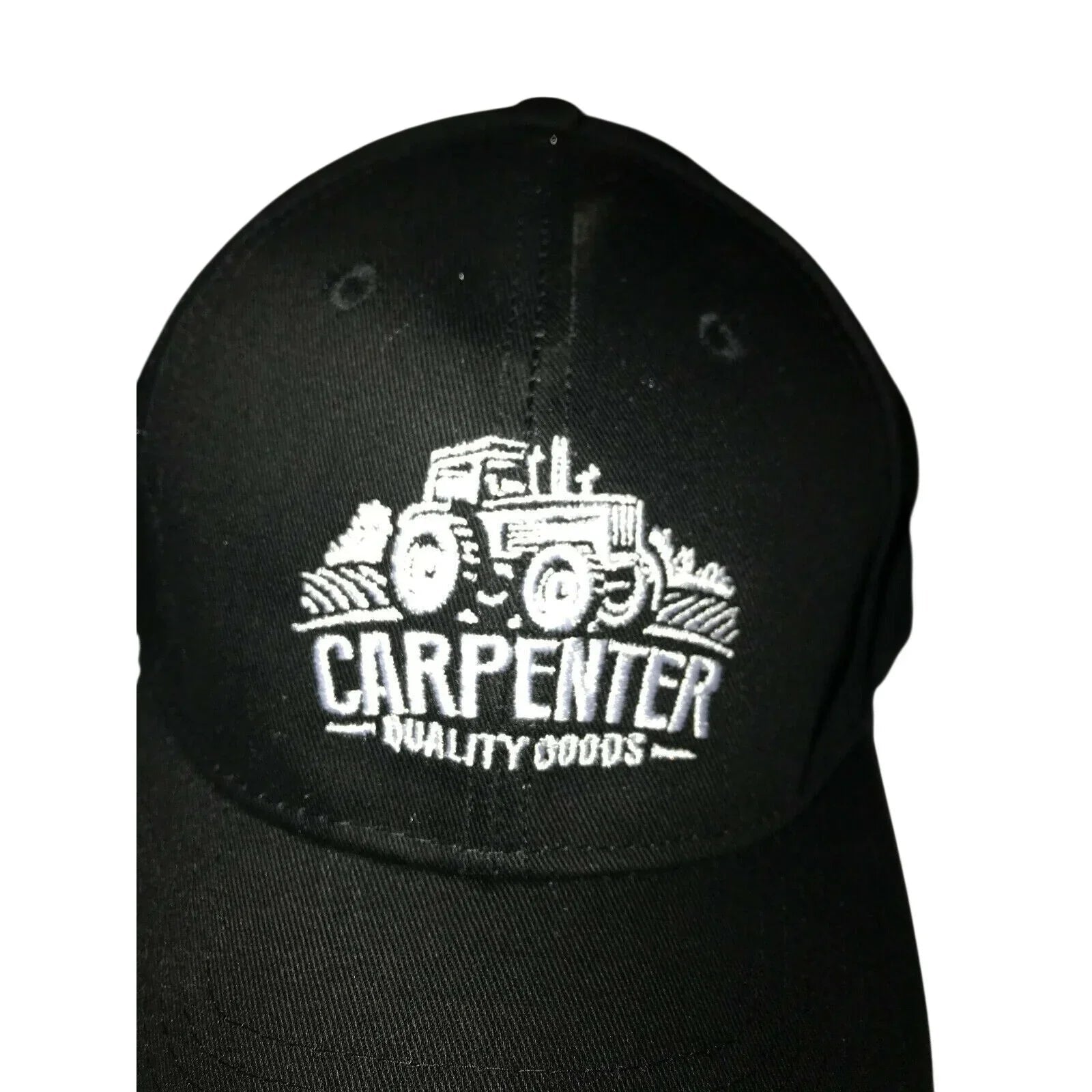 Country - Style - Carpenter Quality Goods Trademark Logo Cap Hat New Ball cap - Carpenter Quality Goods - Hat - A+ Stuff