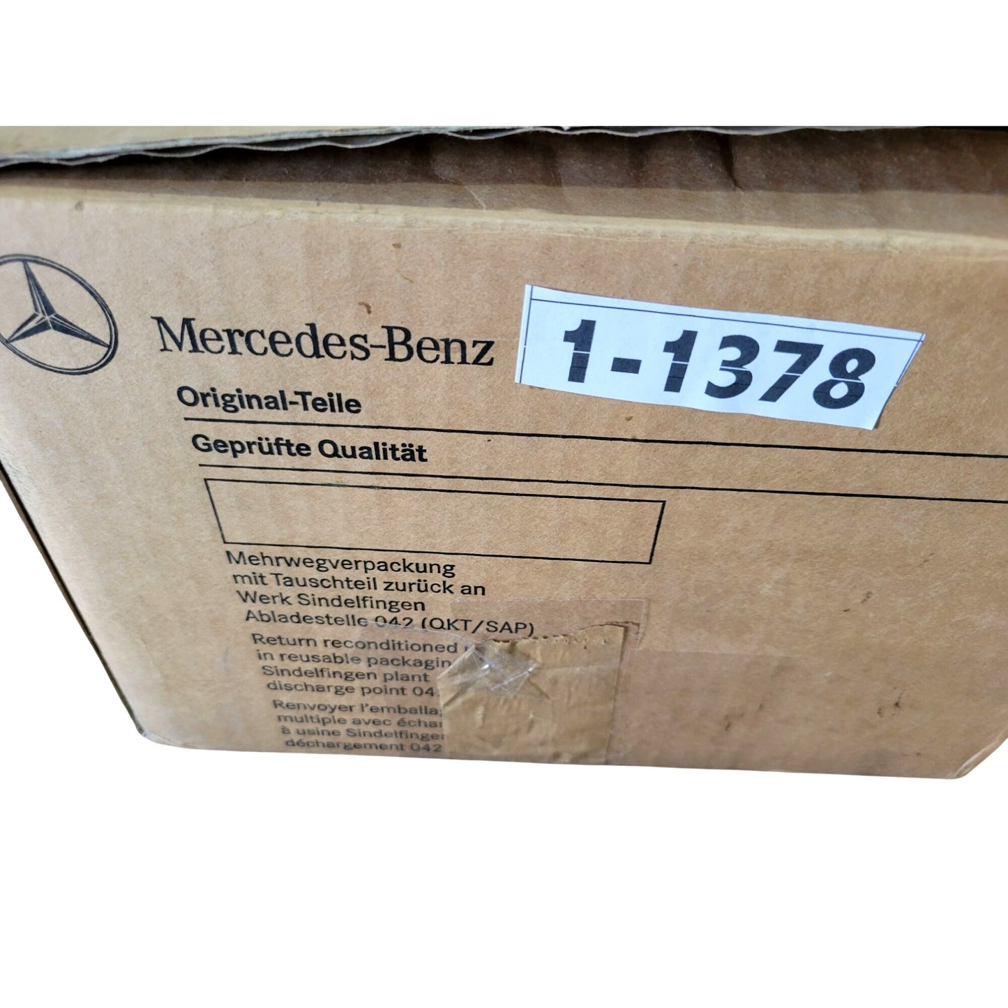 Genuine Mercedes-Benz Instrument Panel A 210 540 33 11 - Speedometer and Gauges Panel E430, E55, E320