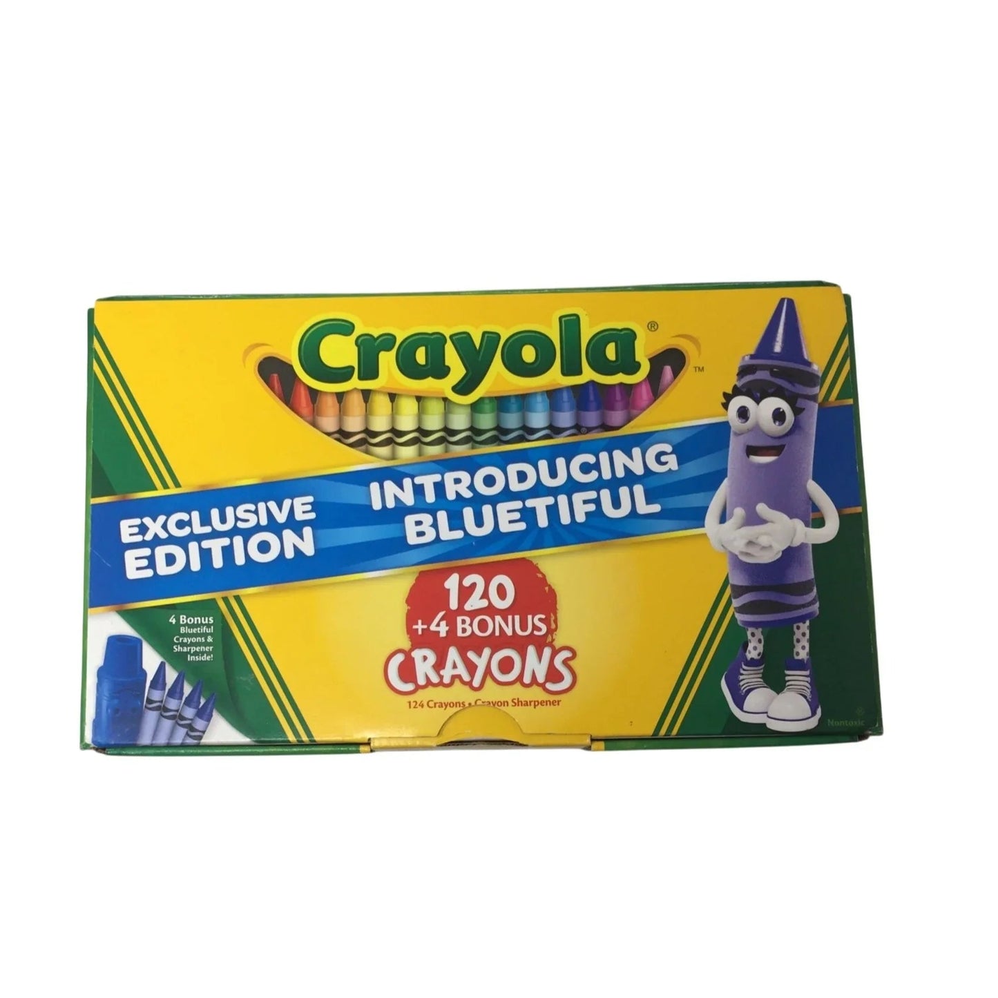 Crayola Exclusive Edition Big Box of Crayons - crayola - Arts and Crafts - A+ Stuff