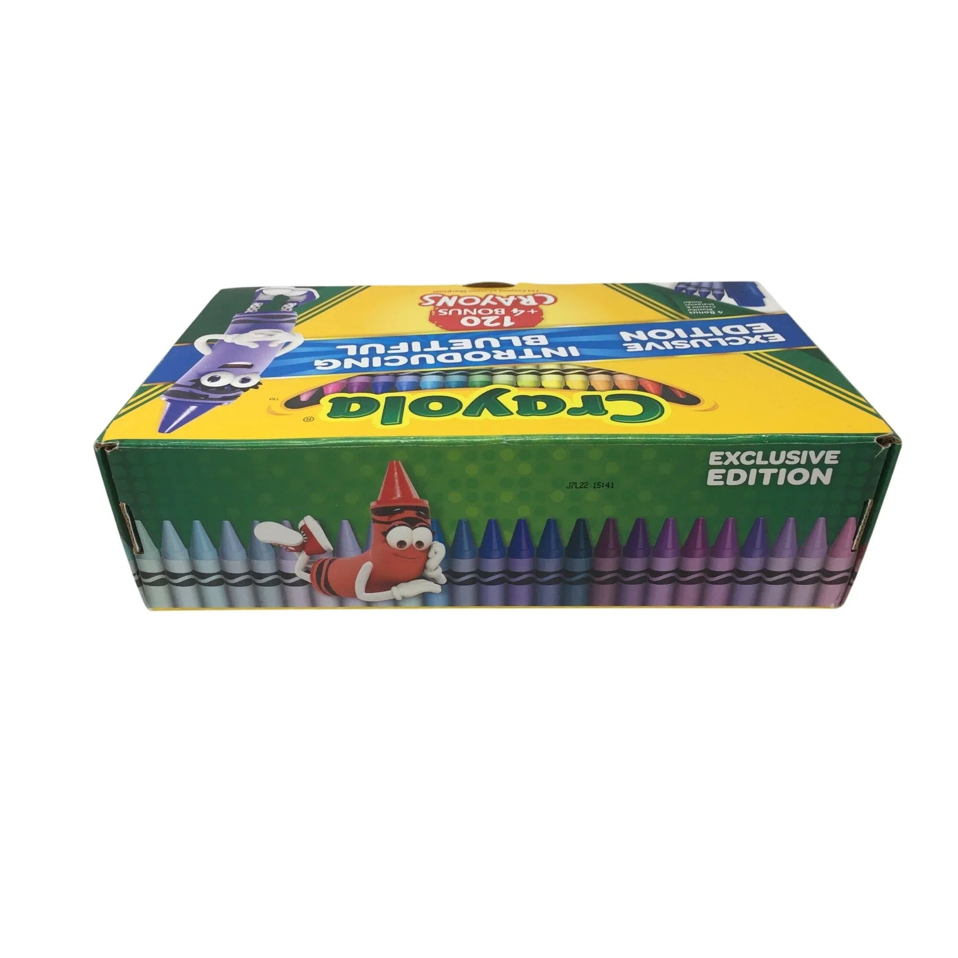 Crayola Exclusive Edition Big Box of Crayons - crayola - Arts and Crafts - A+ Stuff