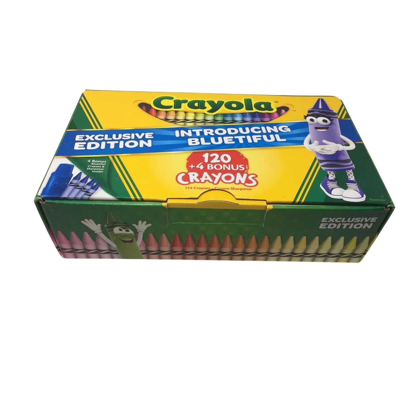 Crayola Exclusive Edition Big Box of Crayons - crayola - Arts and Crafts - A+ Stuff
