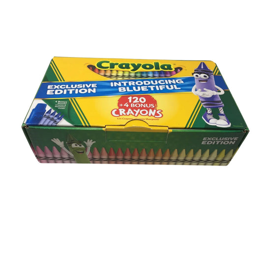 Crayola Exclusive Edition Big Box of Crayons - crayola - Arts and Crafts - A+ Stuff