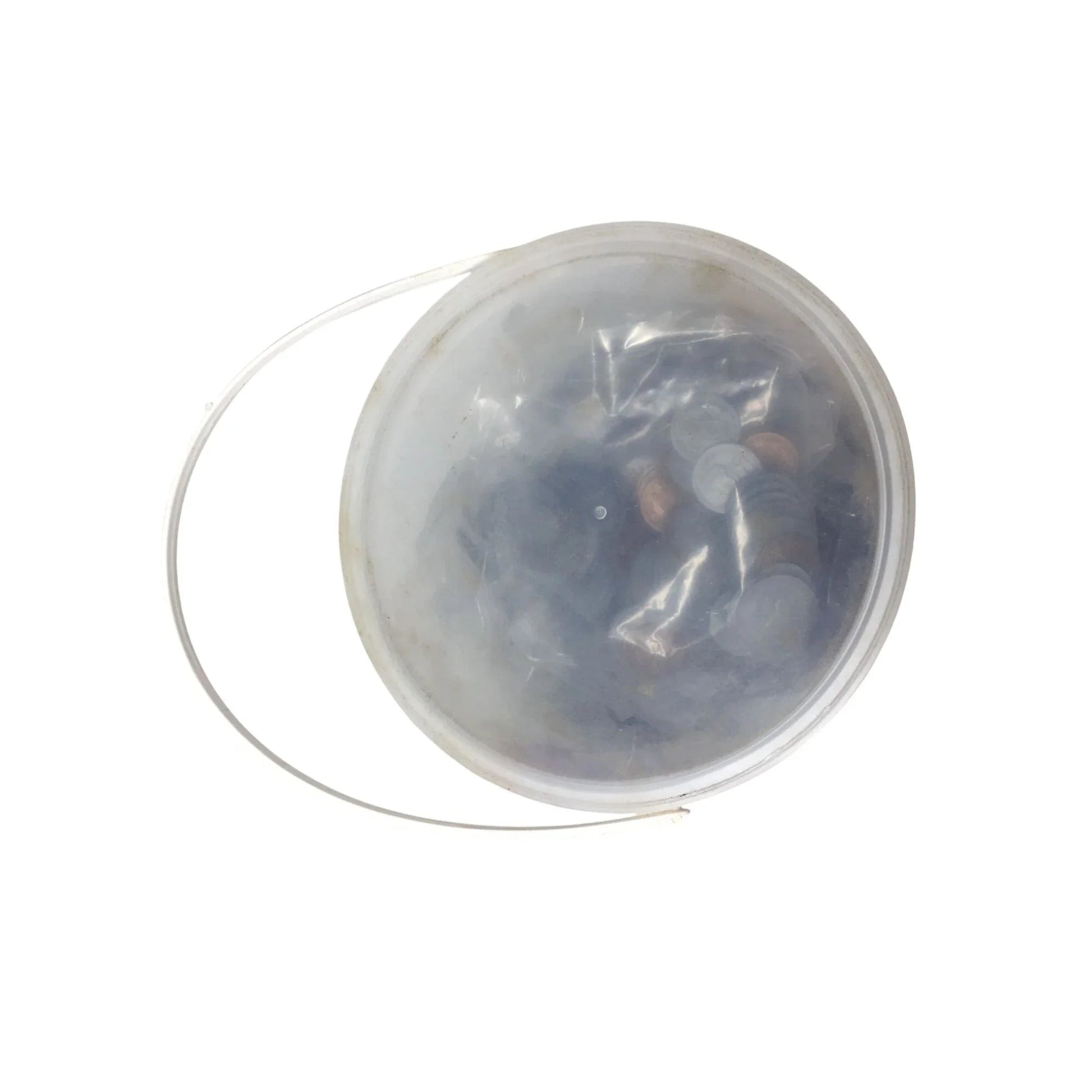 Creative Publications Play Money Plastic Coins in Plastic Bucket - A+ Stuff - Toys - A+ Stuff