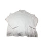 Croft & Barrow Size 2X White Cotton Long Sleeved Turtleneck Shirt - croft & barrow - Shirts & Tops - A+ Stuff