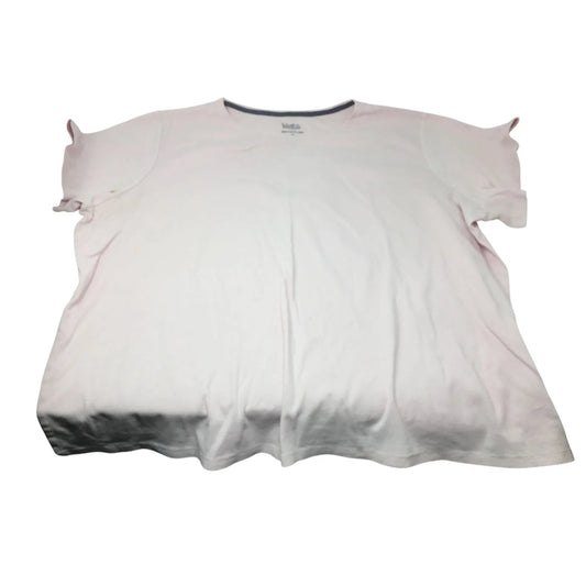 Croft & Barrow The Classic Tee Womens Size 2X Baby Pink Shirt - croft & barrow - Shirts & Tops - A+ Stuff