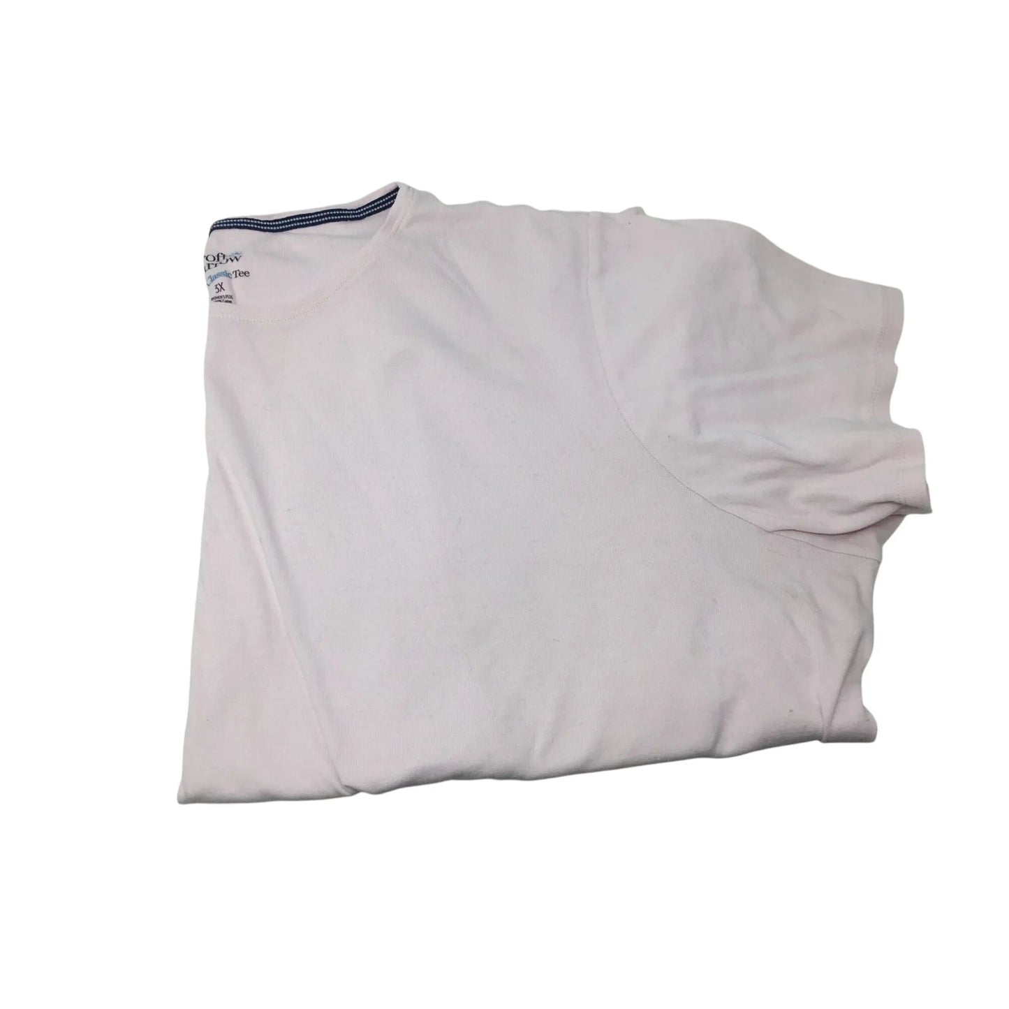 Croft & Barrow The Classic Tee Womens Size 2X Baby Pink Shirt - croft & barrow - Shirts & Tops - A+ Stuff