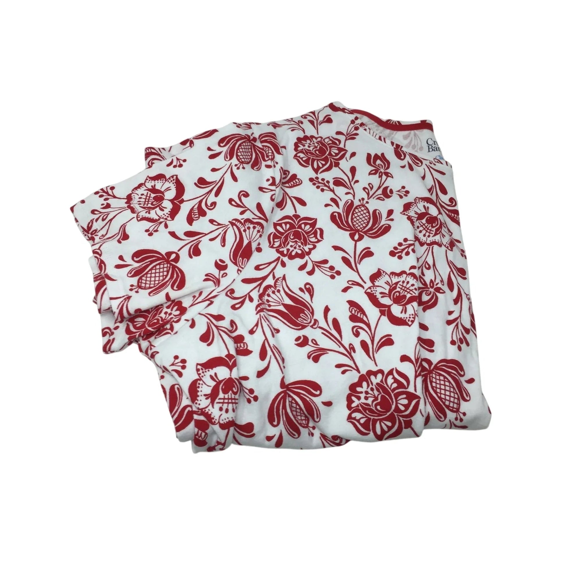 Croft & Barrow The Classic Tee Womens Size 3X (Red and white) - croft & barrow - Shirts & Tops - A+ Stuff
