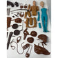 Vintage Best Of The West Action Figure Toys & Johnny, Jamie, Jane West Accessories