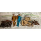 Vintage Best Of The West Action Figure Toys & Johnny, Jamie, Jane West Accessories