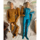 Vintage Best Of The West Action Figure Toys & Johnny, Jamie, Jane West Accessories